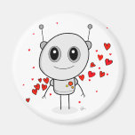 Heart Robot - Magnet