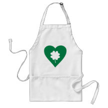 Heart - Shamrock Aprons