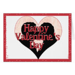 Heart Shape Frame Card