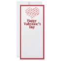 Heart Shape Frame rack cards