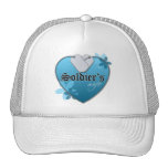 Heart Shaped Dog Tags Trucker Hats