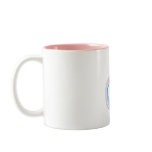HEART-SHAPED FEMININE LOGO MUGS