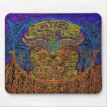 "Heart Shaped Hole" Art Mouse Pad