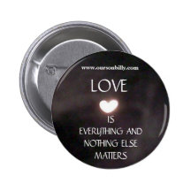 Heart shaped moon button