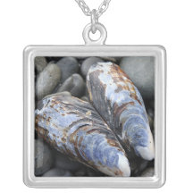 Heart Shells Personalized Necklace