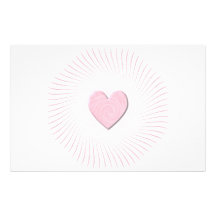 Heart Shine Stationery