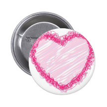 heart  sign pin