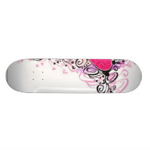 Heart Skateboard