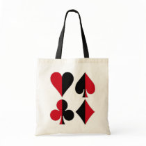 Heart Spade Diamond Club Bags