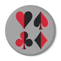 Heart Spade Diamond Club