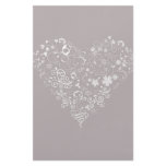 Heart Papier À Lettre Personnalisé