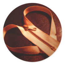 heart round sticker