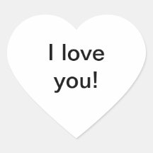 heart sticker