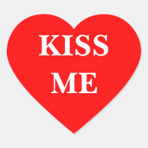 Heart Sticker (Kiss Me)
