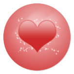 Heart Stickers