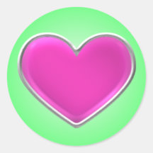 Heart Stickers