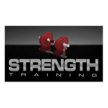 Heart Strength Business Card