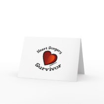 Heart Surgery Survivor Card