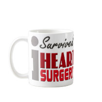Heart Surgery Survivor Mug