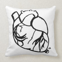 Heart Throw Pillows