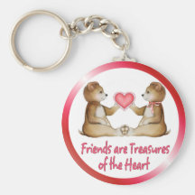Heart Treasures Keychains