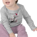 heart tree black, Growing Love t-shirts