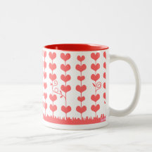 Heart Tree Mugs