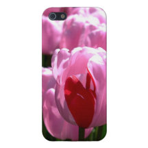 Heart Tulip iphone 5 case