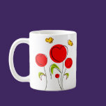 Heart Tulips Mug mugs