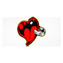 Heart w/ Body Piercing Jewelry Photo Cards