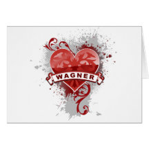 Heart Wagner Card