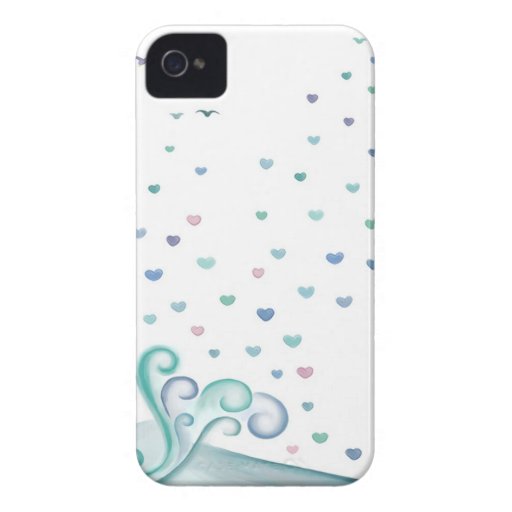 Heart Wave Case-Mate iPhone 4 Case