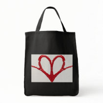 Heart Wide Open bags