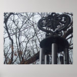 heart wind chime posters