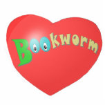 Heart with Bookworm photo sculptures