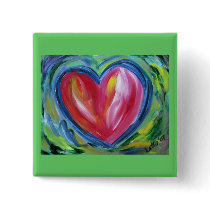 Heart with Hope Button