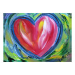 Heart with Hope Custom Invitation or Invites