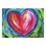 Heart with Hope Custom Small Invitation or Invite