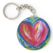 Heart with Hope Keychain