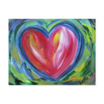 Heart with Hope Postcard