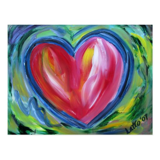 Heart with Hope Postcard