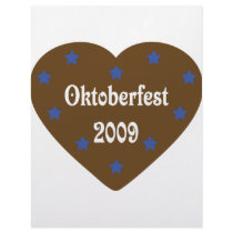 Heart with Oktoberfest icon Letterhead