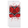 Heart with Wings Full Color Rack Card