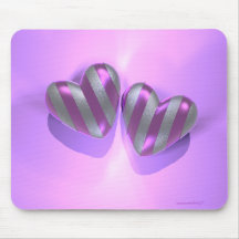 Heart Wraps 1 Mouse Mats