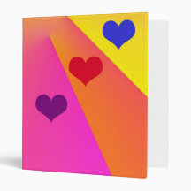 Heartbeams Binder