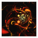 Heartbeat Abstract Art Photo Print