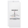 Heartbeat Is My Internal Music (ECG/EKG) Rack Cards