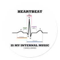 Heartbeat Is My Internal Music (ECG/EKG)