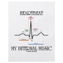 Heartbeat My Internal Music (ECG/EKG Heartbeat)