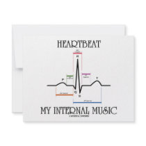 Heartbeat My Internal Music (ECG/EKG Heartbeat)